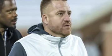 Alex Golesh Dedicates Important Segment of Spring Practice to Lift Six-Year Alabama Curse