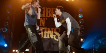 Watch a clip from James McAvoy’s rap comedy ‘California Schemin” – exclusively on NME