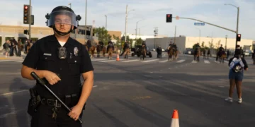 LAPD Deployed Drones  to Spy on No Kings Protest