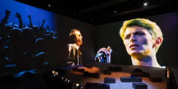 Inside ‘David Bowie: You’re Not Alone’ at London’s Lightroom: “There’s a sense of being at a gig, but you’re also time-travelling”