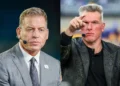 Things Aren’t Well Between Troy Aikman & Pat McAfee as Cowboys Legend Snubs ESPN Colleague