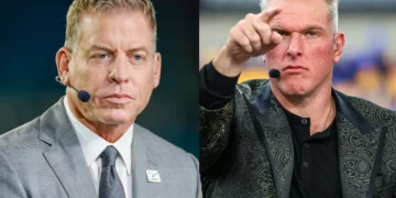 Things Aren’t Well Between Troy Aikman & Pat McAfee as Cowboys Legend Snubs ESPN Colleague