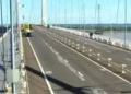 M48 Severn bridge shut due to ‘medical incident’ – live updates