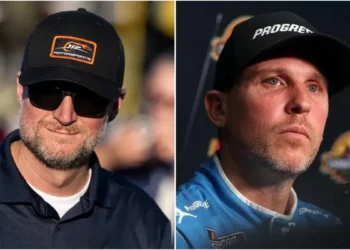 Denny Hamlin Gives Dale Jr. His Due for Doing God’s Work for Struggling Driver