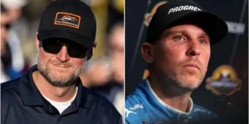 Denny Hamlin Gives Dale Jr. His Due for Doing God’s Work for Struggling Driver