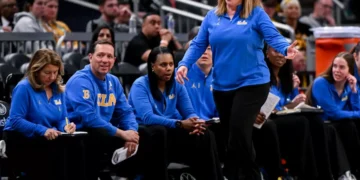 Cori Close’s Historic Night Made Sweeter as UCLA Crush South Carolina in National Championship Game