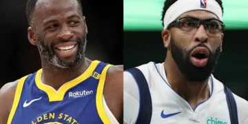 “I’ll F**k You Up”: Draymond Green Loses Cool During ‘Business Meeting’ on Anthony Davis’ Prank Show