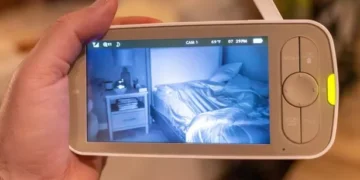 ‘I checked daughter’s baby monitor and what I saw nearly gave me heart attack’
