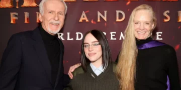 Billie Eilish hangs out with puppies in trailer for James Cameron-directed concert film