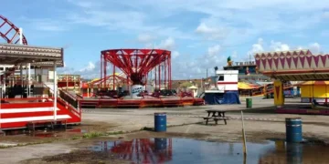 Much-loved family theme park open for 53 years now desolate and abandoned