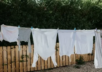 Welsh households need to follow 10-second habit when hanging clothes outside to dry in April