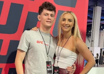 Cory Sandhagen, Nina Drama, and Others Celebrate Chase Hooper’s Personal Announcement After UFC Seattle Loss