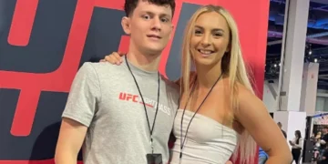 Cory Sandhagen, Nina Drama, and Others Celebrate Chase Hooper’s Personal Announcement After UFC Seattle Loss