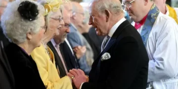 King Charles gave people a gift on his visit to Wales that could be worth hundreds of pounds