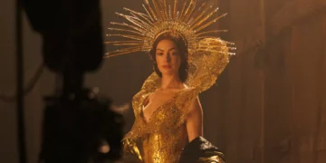 Anne Hathaway based her ‘Mother Mary’ performance on Taylor Swift