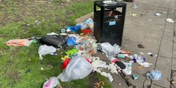 Disgraceful scenes in fly-tipping capital of Wales