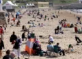 Wales basks in 24C sunshine but forecasters warn a change is on the way
