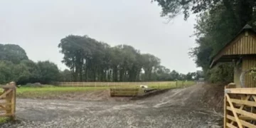 Plans for giant 60ft shed near Pembrokeshire village