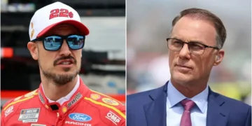 Kevin Harvick Reveals Brutal Psychological Toll Behind Joey Logano’s Desperate Martinsville Rebound