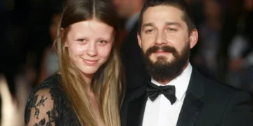 Mia Goth is reportedly aware of ex Shia LaBeouf’s struggles “but there is nothing she can do to help him”