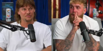 “Don’t Sue Me”: Theo Von Confronted by Jake Paul Over Fight Fixing Allegations
