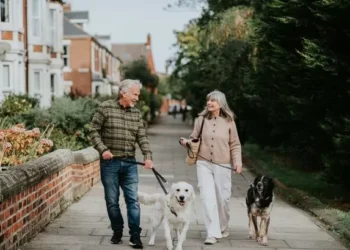 Dog trainer reveals little-known reason why your pet barks on walks