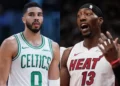“He’s Still Out of Shape”: Bam Adebayo Makes Honest Assessment of Jayson Tatum’s Injury Return
