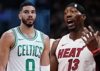 “He’s Still Out of Shape”: Bam Adebayo Makes Honest Assessment of Jayson Tatum’s Injury Return