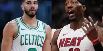 “He’s Still Out of Shape”: Bam Adebayo Makes Honest Assessment of Jayson Tatum’s Injury Return