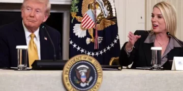 Pam Bondi, US Attorney General, breaks silence over sacking as she directs words at Trump