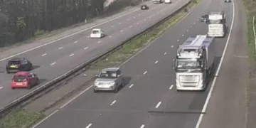 People Injured after crash shuts M4 for hours