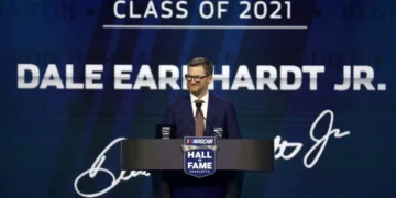 Dale Jr.’s Questions NASCAR’s HoF Induction Process With Brutal 6-Word Confession