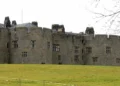Police searching water for missing teenage boy at Welsh castle