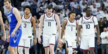 What is Alex Karaban’s Net Worth in 2026? NIL Deals, Career Earnings And Endorsements