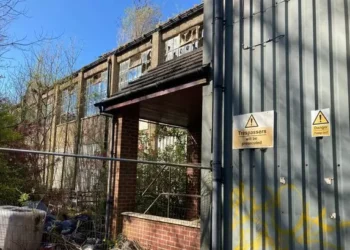 ‘Rochdale’s Chernobyl’ warning as kids risk lives to explore world’s largest asbestos factory