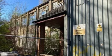 ‘Rochdale’s Chernobyl’ warning as kids risk lives to explore world’s largest asbestos factory