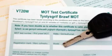 Drivers can avoid failing MOT tests by using 1 coin from their wallets