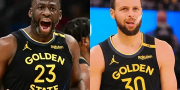 Stephen Curry’s Return vs. Rockets Ruined as Draymond Green Spots 23-Year-Old Warriors Star’s Costly Mistake