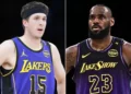 LeBron James Had One-Word Reaction After Waking Up to Austin Reaves Injury News