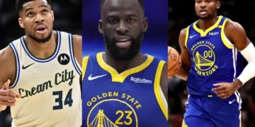 “Hypocrites”: Draymond Green Slams Double Standard in Giannis Antetokounmpo, Jonathan Kuminga Narratives