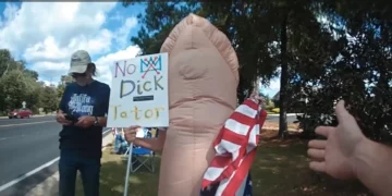 Grandmother Faces Trial in Alabama for Wearing Penis Costume to No Kings Protest