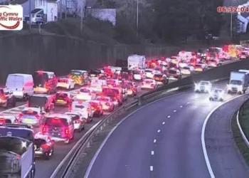 Crash causing severe delays on A470 at Taff’s Well – live updates