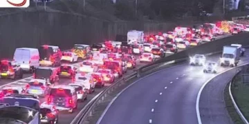 Crash causing severe delays on A470 at Taff’s Well – live updates