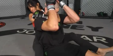 Fans Stunned as Jiri Prochazka Nearly Breaks Nina Drama’s Forearm With a YouTube Technique
